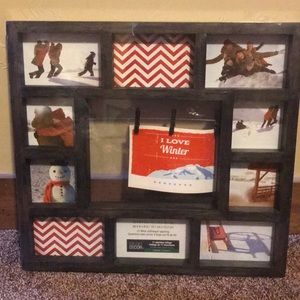NWT 11 opening picture frame